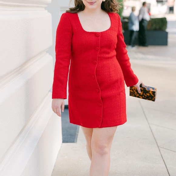 J.Crew Sophia mini dress in maritime tweed - Picture 6 of 10